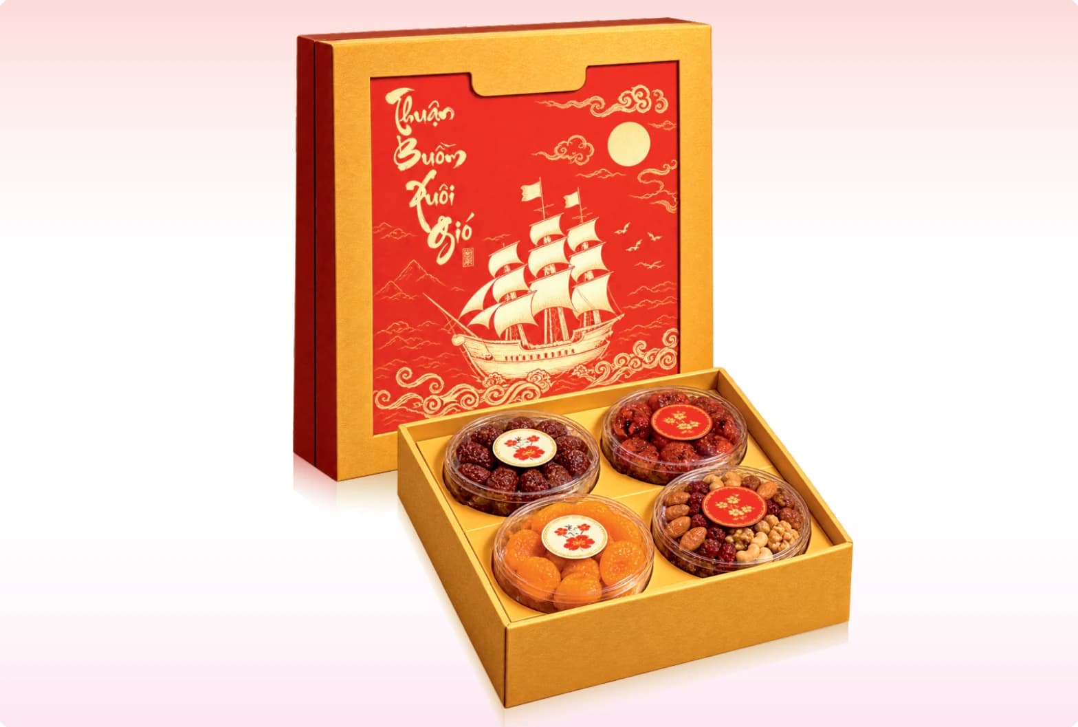Bao bì Thuận Buồm Xuôi Gió — Set hộp quà