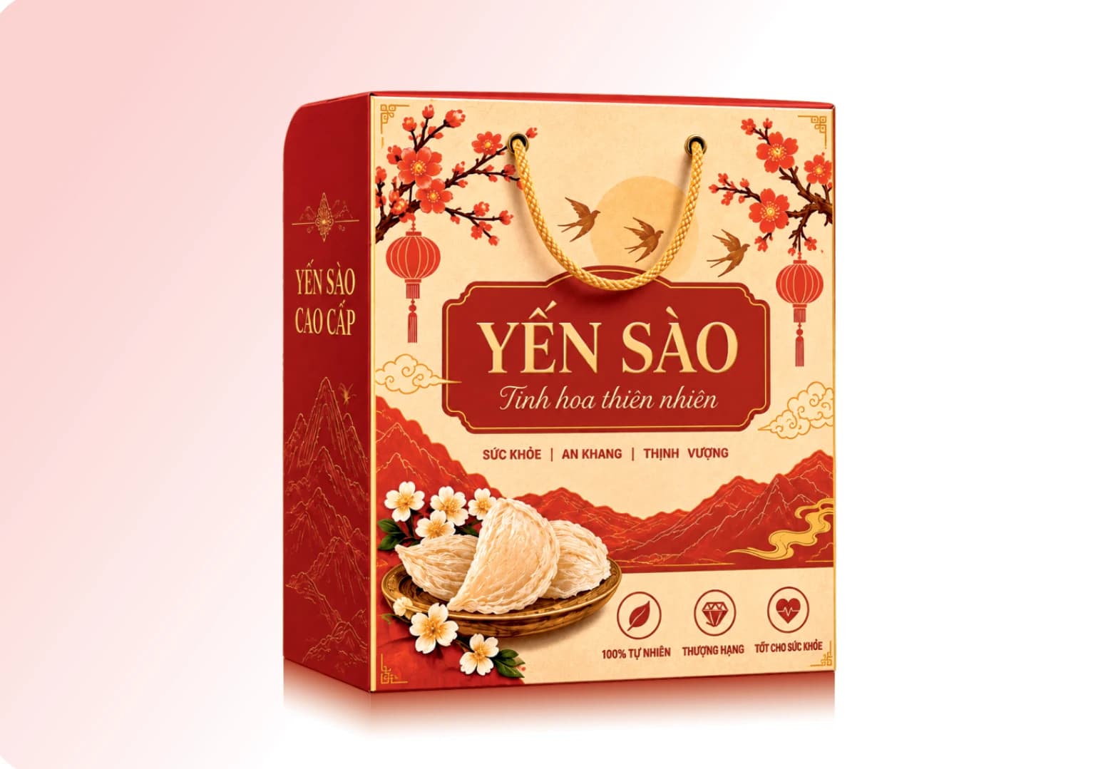 Bao bì Yến Sào — Hộp dây xách